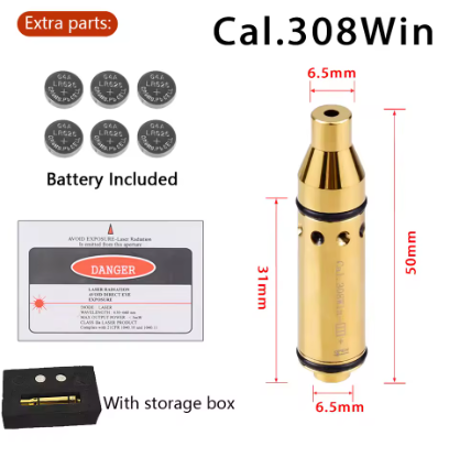DryfireMax .308 Win laser cartridge