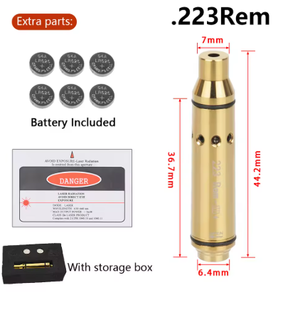 DryfireMax .223 Rem laser cartridge